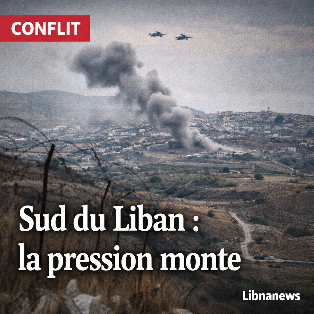 Sud du Liban: la pression monte avant la séance du gouvernement