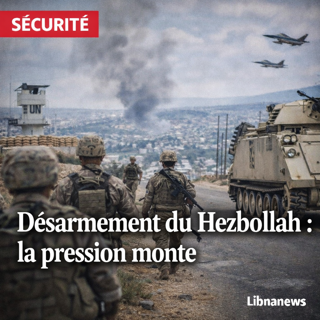 Désarmement du Hezbollah: le débat revient au premier plan sous la menace d’une guerre