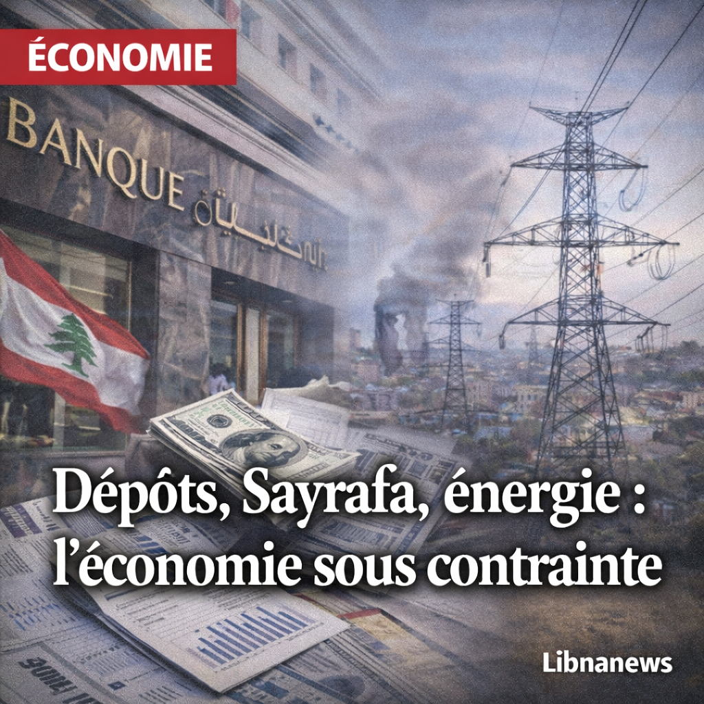 Loi de l’intizâm financier, taxe Sayrafa, énergie: l’économie libanaise avance sous contrainte Loi de l’intizâm financier, taxe Sayrafa, énergie: l’économie libanaise avance sous contrainte