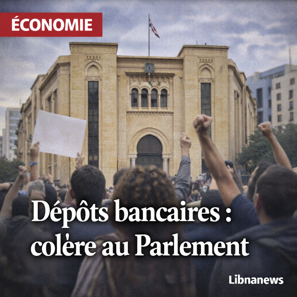 Dépôts bancaires: le Parlement sous la colère, et les banques face à leurs responsabilités