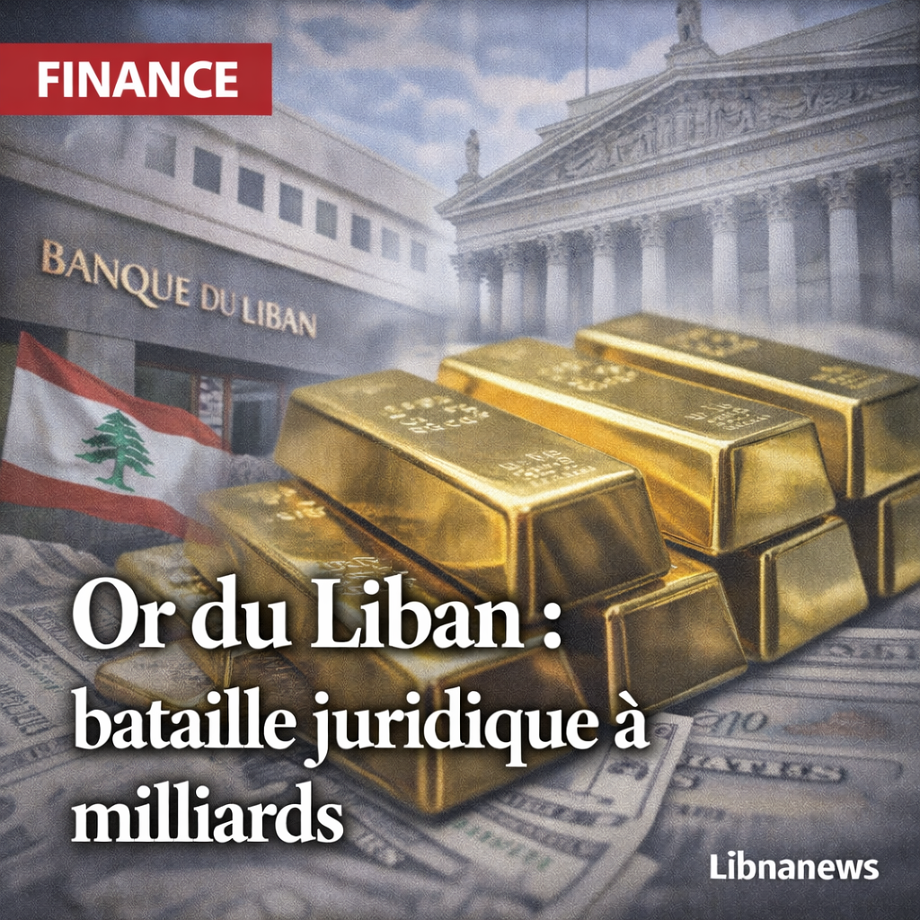 Or du Liban et eurobonds: la bataille autour d’une ligne juridique qui peut coûter des milliards