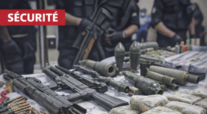 Drogues et armes: une même filière, un même stock, une même urgence judiciaire