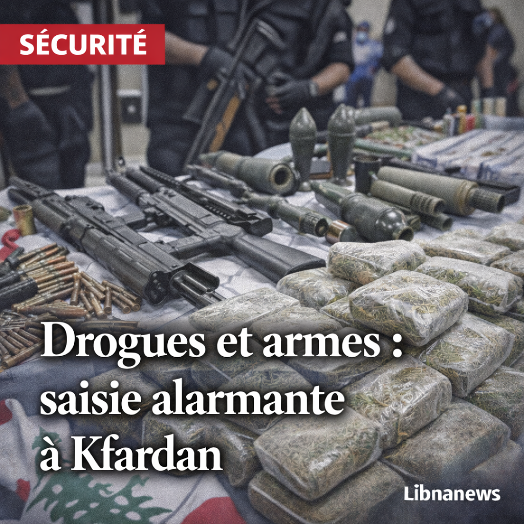 Drogues et armes: une même filière, un même stock, une même urgence judiciaire