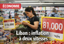 Inflation à deux vitesses : analyse des hausses de prix généralisées et sectorielles au Liban