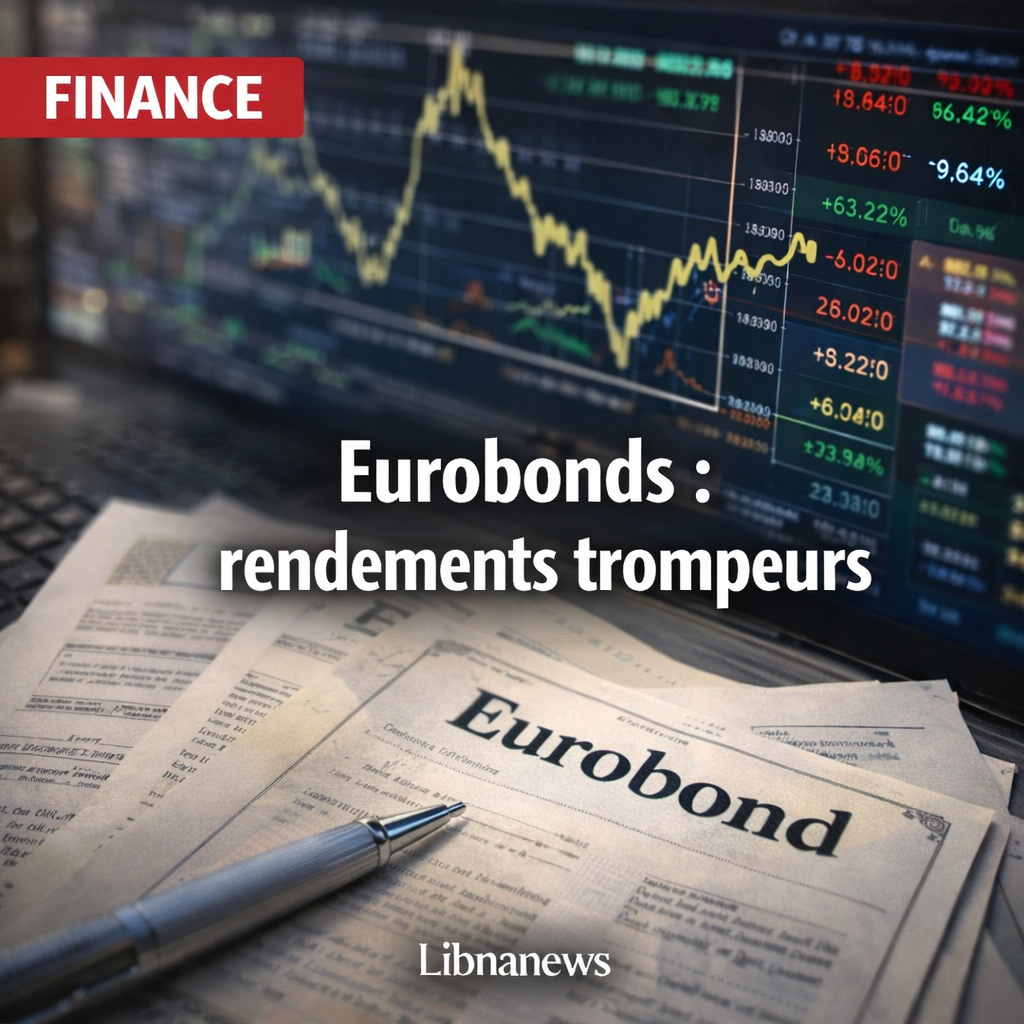 Eurobonds libanais : l’attractivité trompeuse des rendements face au risque souverain