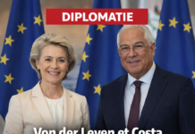 Ursula von der Leyen et António Costa attendus à Beyrouth le 9 janvier pour rencontrer le président Joseph Aoun