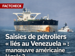 Saisies de pétroliers “liés au Venezuela” : la manœuvre américaine est-elle légale ?