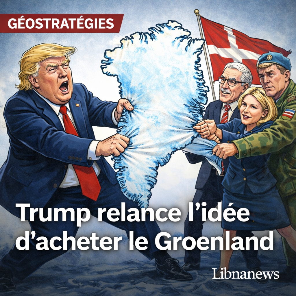 Les ambitions américaines sur le Groenland mettent à l&rsquo;épreuve les liens historiques entre le Danemark et son territoire arctique