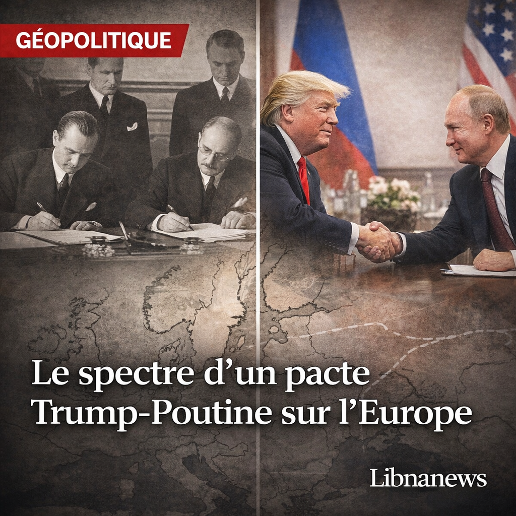 Le spectre d’un pacte Trump-Poutine sur l’Europe : les déclarations américaines sur le Groenland ravivent les parallèles avec le pacte Molotov-Ribbentrop