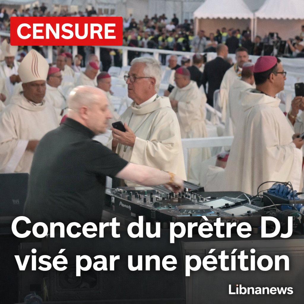 Pétition contre le concert du prêtre DJ à Beyrouth : une offensive conservatrice met en lumière les tensions autour des libertés artistiques