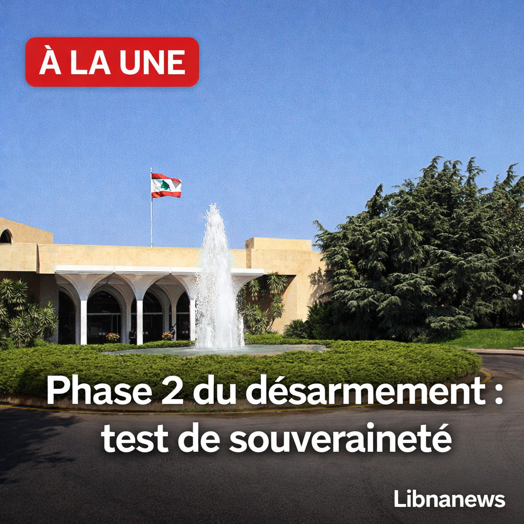 Revue de presse: LE TEST DE LA SOUVERAINETÉ AUTOUR DE LA «PHASE 2» DU DÉSARMEMENT Revue de presse: LE TEST DE LA SOUVERAINETÉ AUTOUR DE LA «PHASE 2» DU DÉSARMEMENT