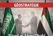 Derrière les tensions entre Arabie Saoudite et les Émirats arabes unis, l’ombre d’Israël Derrière les tensions entre Arabie Saoudite et les Émirats arabes unis, l’ombre d’Israël