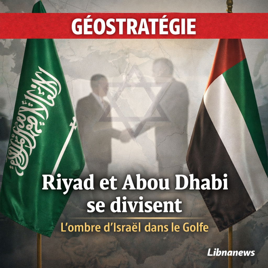Derrière les tensions entre Arabie Saoudite et les Émirats arabes unis, l’ombre d’Israël