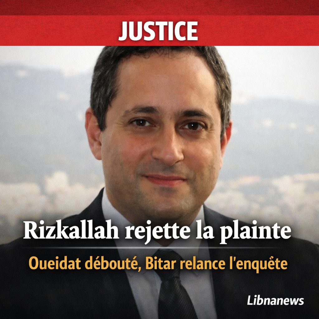 Le juge Rizkallah rejette la plainte d’Oueidat contre le juge Bitar et permet la reprise du travail judiciaire