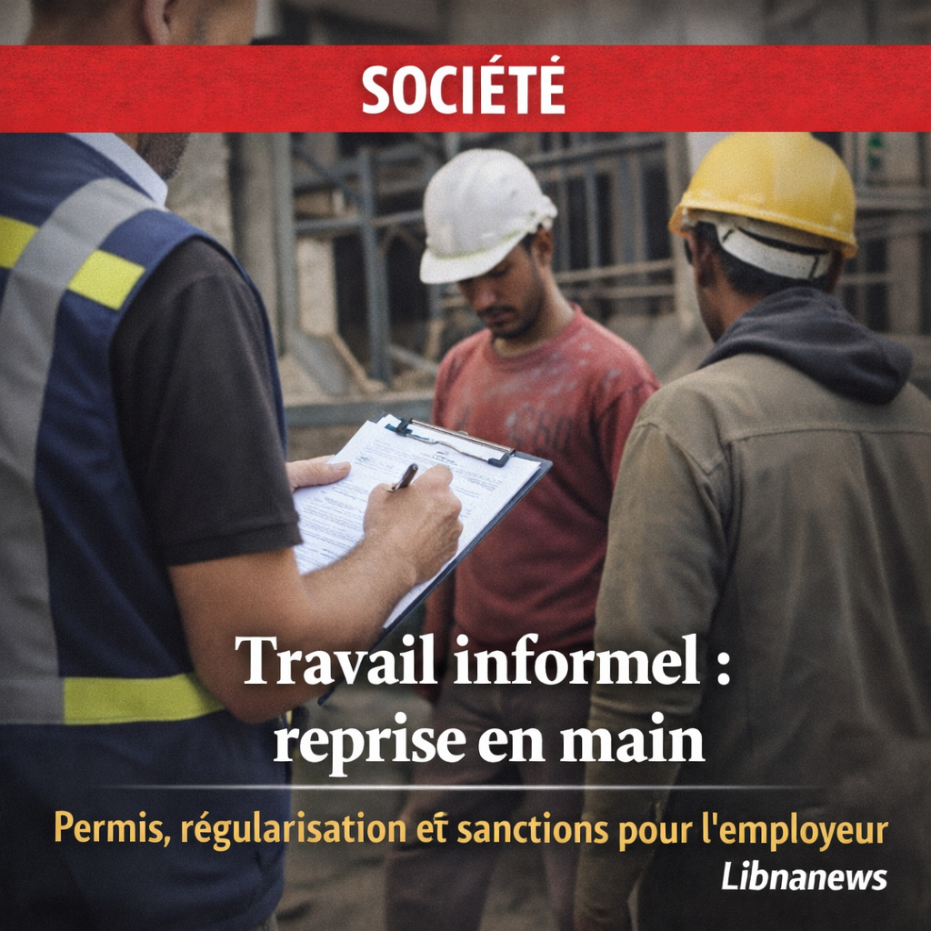 Travail informel et main-d’œuvre étrangère : la reprise en main annoncée d’un marché du travail “hors contrôle” Travail informel et main-d’œuvre étrangère : la reprise en main annoncée d’un marché du travail “hors contrôle”