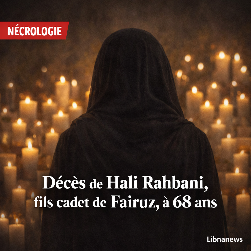 Décès de Hali Rahbani, fils cadet de Fairuz, à l’âge de 68 ans Décès de Hali Rahbani, fils cadet de Fairuz, à l’âge de 68 ans