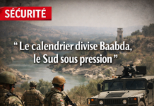 Revue de presse: Bras de fer sur la sécurité au Sud et montée en puissance du chantier de «hars de l’État» Revue de presse: Bras de fer sur la sécurité au Sud et montée en puissance du chantier de «hars de l’État»