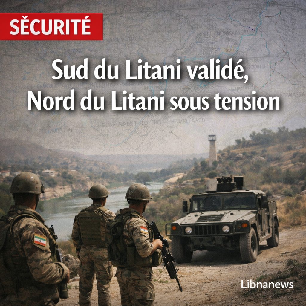 Le Sud du Litani comme test de l’État, le Nord du Litani comme test du calendrier: scénarios d’exécution et indicateurs de réussite