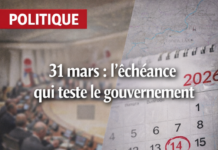 La date du 31 mars: échéance explosive et test de gouvernabilité