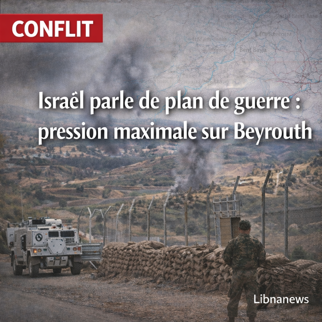 Israël parle de planification de guerre: comment la menace reconfigure le débat libanais