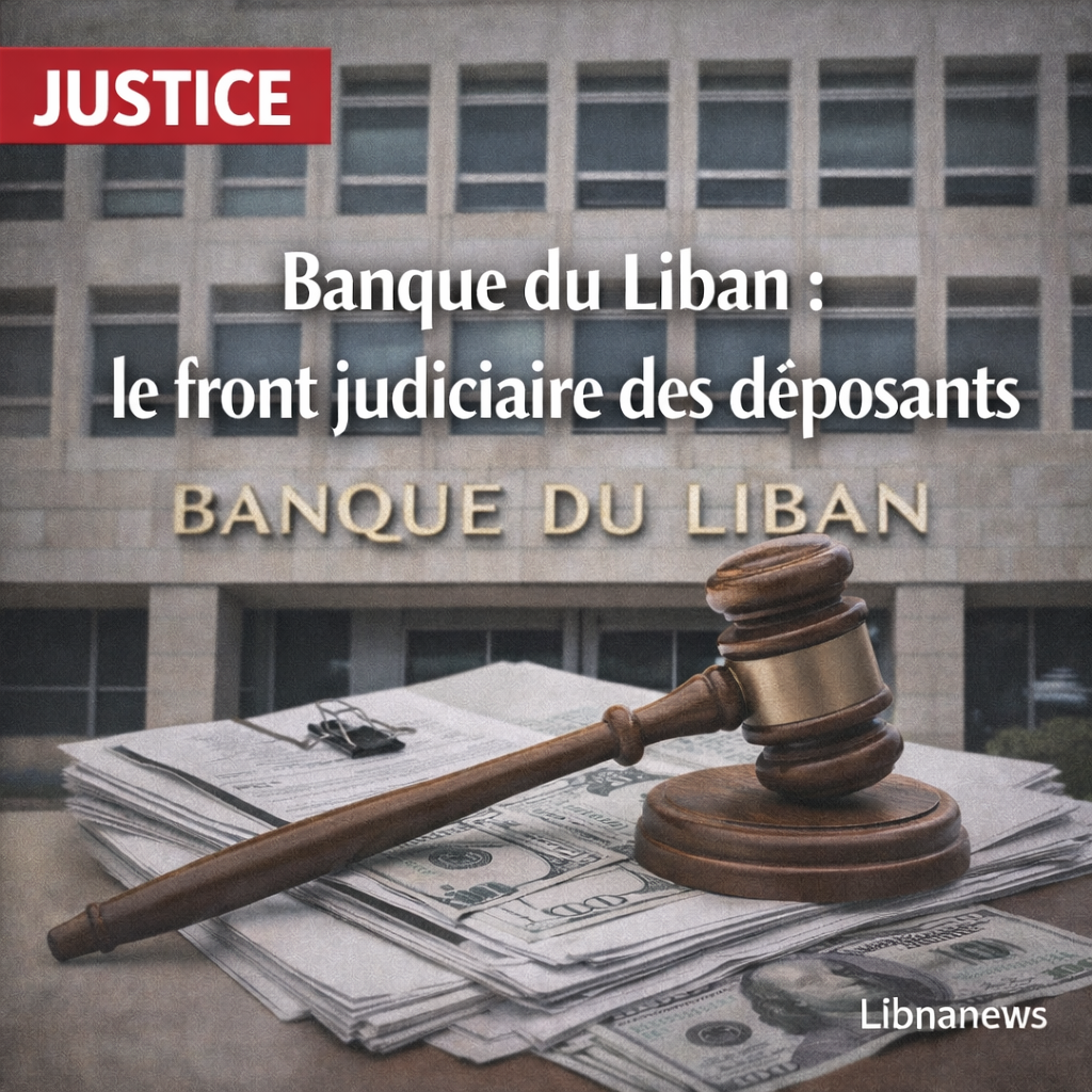 Banque du Liban: l’offensive judiciaire comme deuxième front de souveraineté