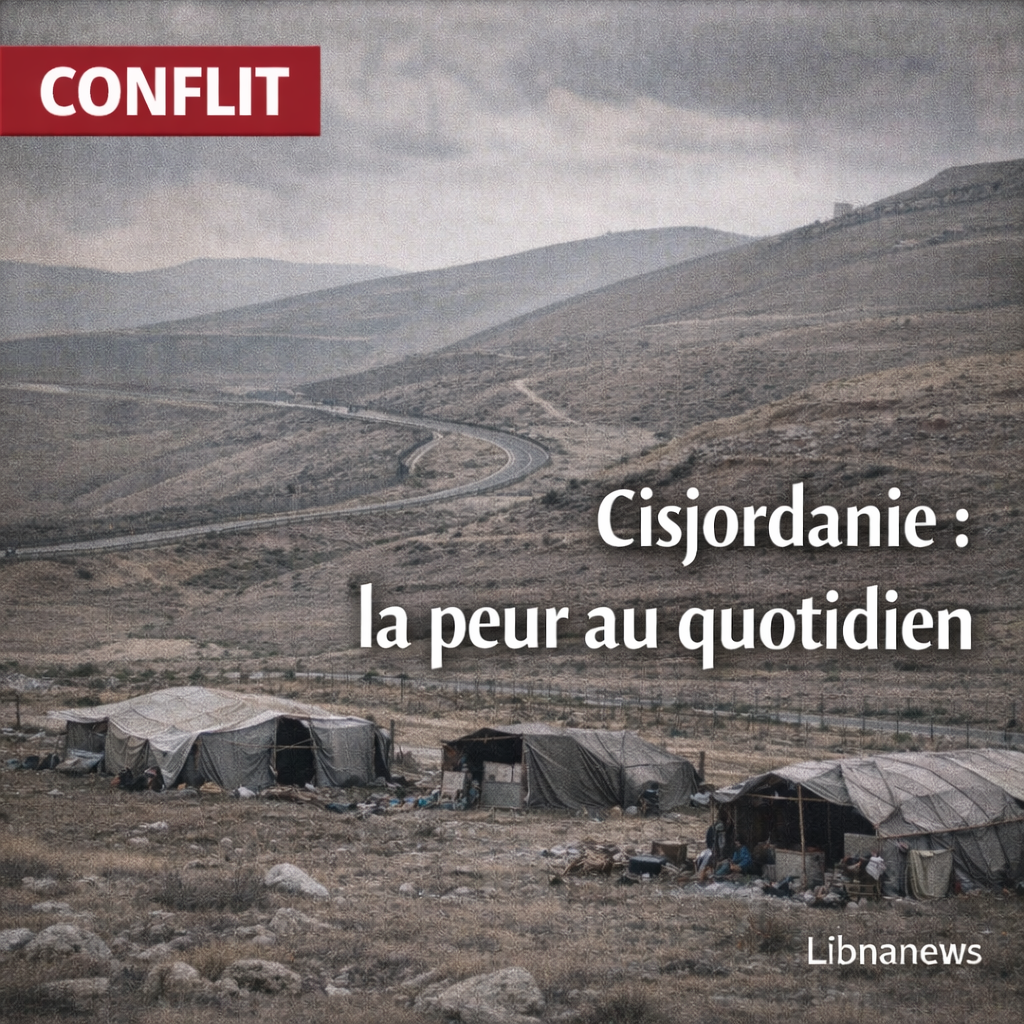 Cisjordanie: déplacements forcés et pression des colons, le conflit par la peur au quotidien Cisjordanie: déplacements forcés et pression des colons, le conflit par la peur au quotidien