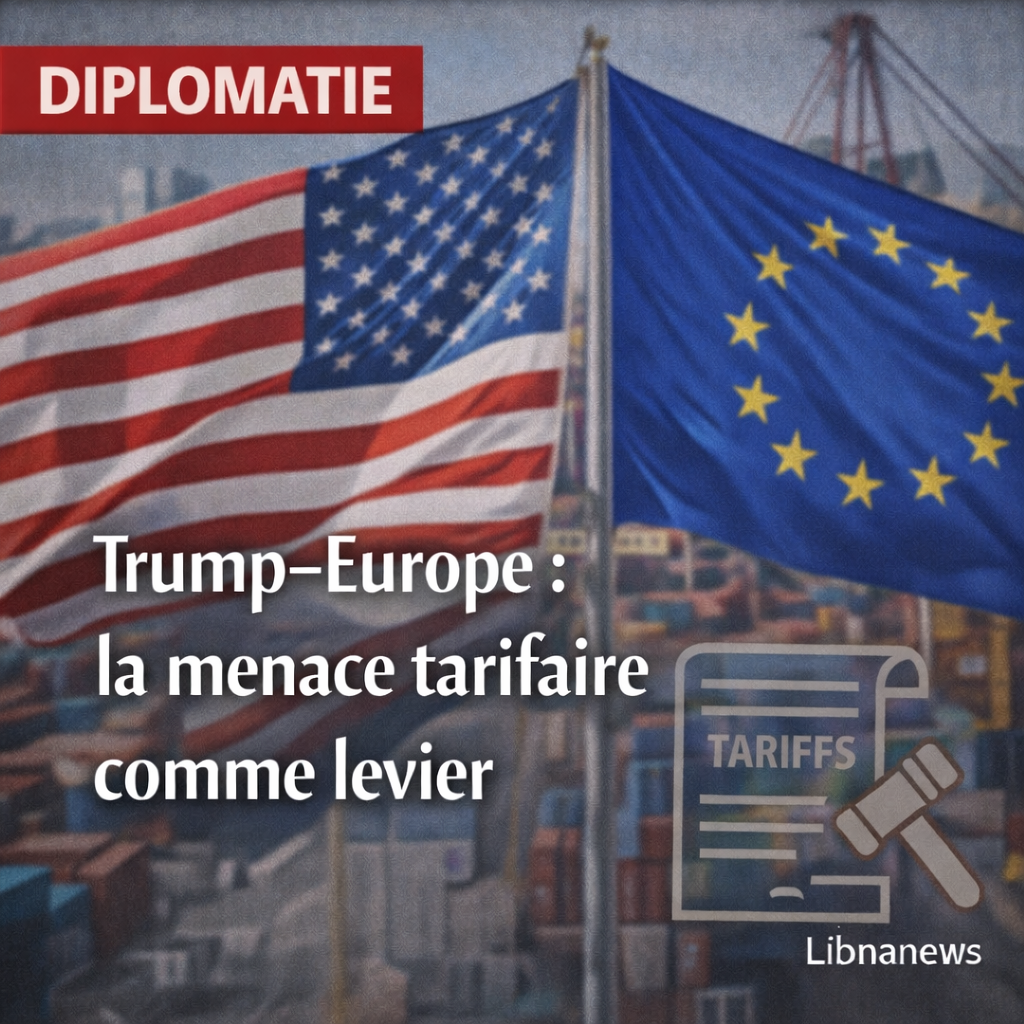 Trump et l’Europe: la pression commerciale comme nouvelle diplomatie de contrainte