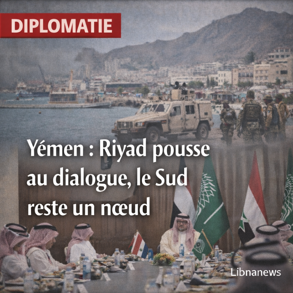 Yémen: l’Arabie saoudite pousse au dialogue, et la question du Sud reste un nœud Yémen: l’Arabie saoudite pousse au dialogue, et la question du Sud reste un nœud