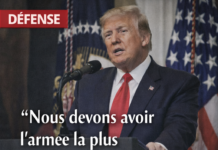 Donald Trump annonce une augmentation massive des dépenses militaires américaines à 1,5 trillion de dollars