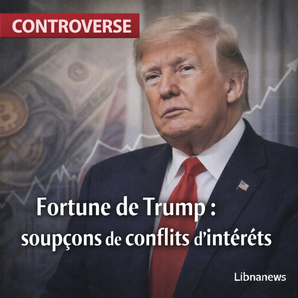 Donald Trump : une fortune en pleine expansion suscite des interrogations sur d’éventuels conflits d’intérêts