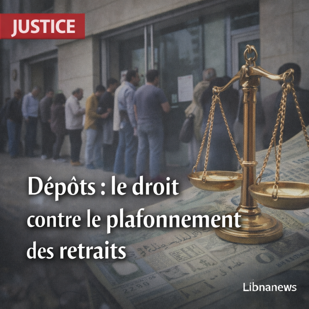 Dépôts: la riposte du droit contre la logique de plafonnement