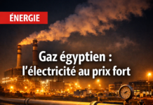 Gaz égyptien: bouffée d’air pour l’électricité, mais prix élevé et dépendance aux routes régionales