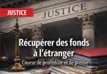 Récupérer des fonds à l’étranger: une course de procédure et de preuve