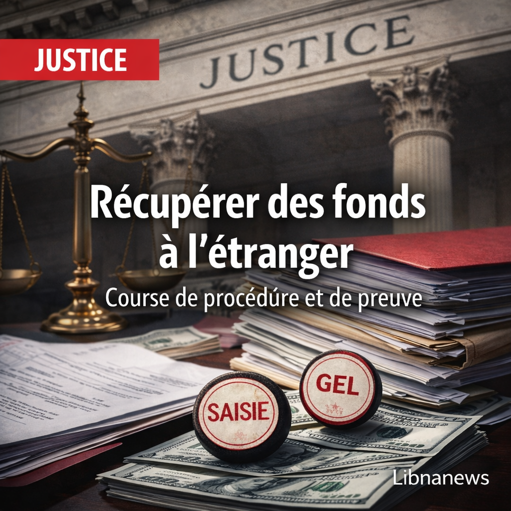 Récupérer des fonds à l’étranger: une course de procédure et de preuve