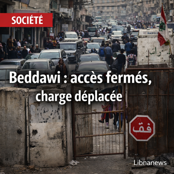 Réfugiés et zones voisines: quand les restrictions dans un camp déplacent la charge sur les quartiers autour