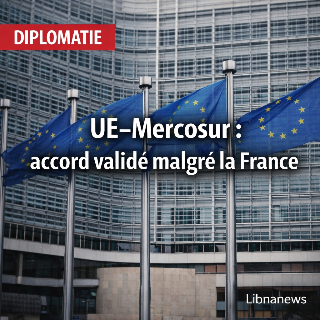 Les États membres de l’UE approuvent l’accord Mercosur en dépit de l&rsquo;opposition de la France