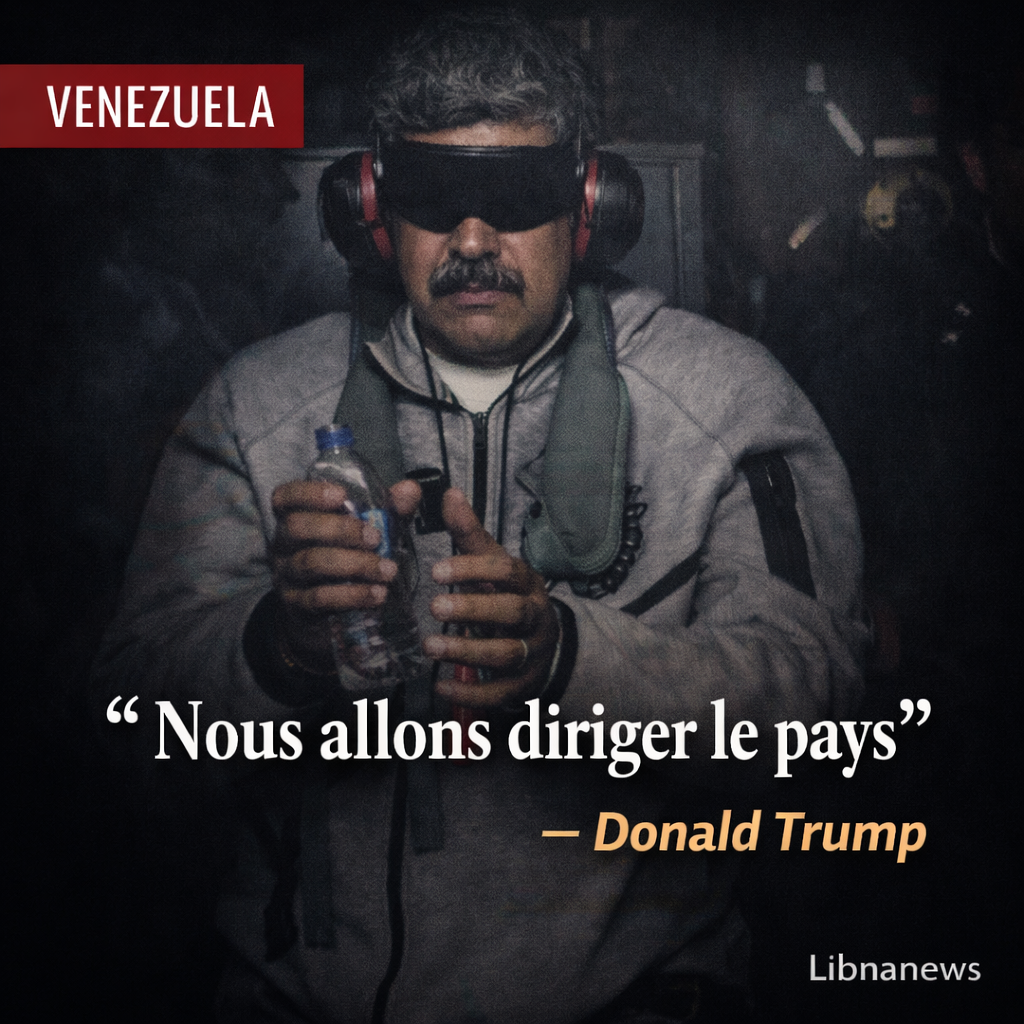 À Mar-a-Lago, Trump franchit un seuil : « Nous allons diriger le Venezuela »