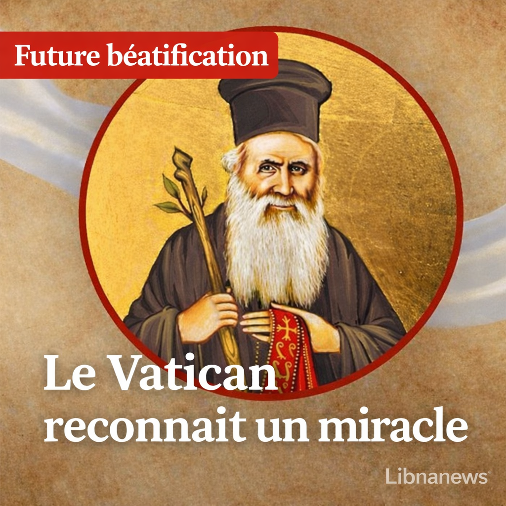 Le Vatican reconnaît un miracle attribué au père Béchara Abou Mrad, ouvrant la voie à sa béatification
