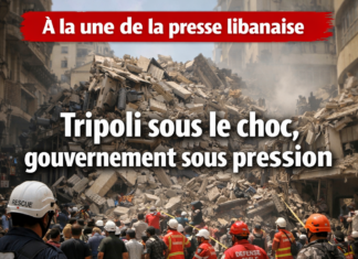 Revue de presse: Tripoli sous le choc et gouvernement sous pression Revue de presse: Tripoli sous le choc et gouvernement sous pression