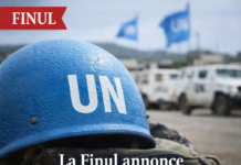 La Finul annonce le retrait de la plupart de ses éléments du sud du Liban d’ici mi-2027 La Finul annonce le retrait de la plupart de ses éléments du sud du Liban d’ici mi-2027