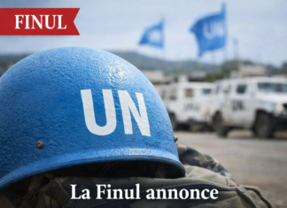 La Finul annonce le retrait de la plupart de ses éléments du sud du Liban d’ici mi-2027 La Finul annonce le retrait de la plupart de ses éléments du sud du Liban d’ici mi-2027