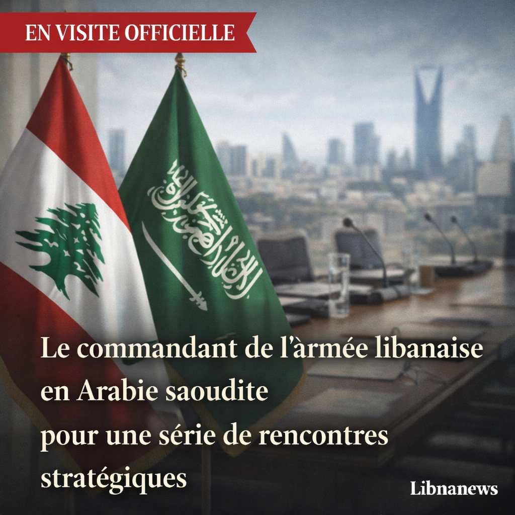 Le commandant de l’armée libanaise en Arabie saoudite pour une série de rencontres stratégiques