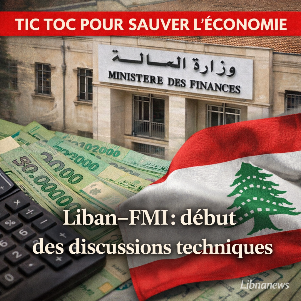 Début des discussions techniques entre le Liban et le FMI au ministère des Finances