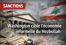 Les États-Unis sanctionnent des opérateurs du Hezbollah exploitant l’économie informelle libanaise Les États-Unis sanctionnent des opérateurs du Hezbollah exploitant l’économie informelle libanaise