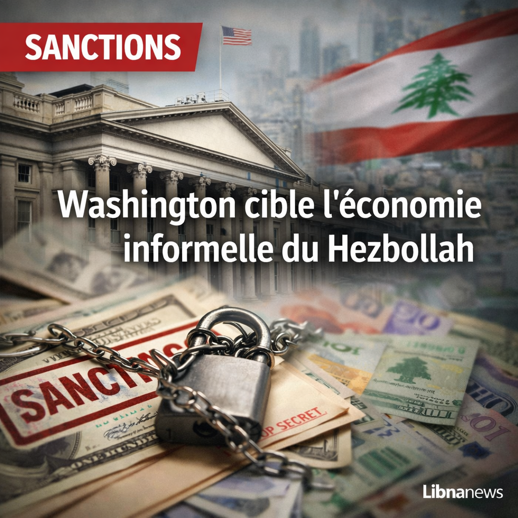 Les États-Unis sanctionnent des opérateurs du Hezbollah exploitant l’économie informelle libanaise
