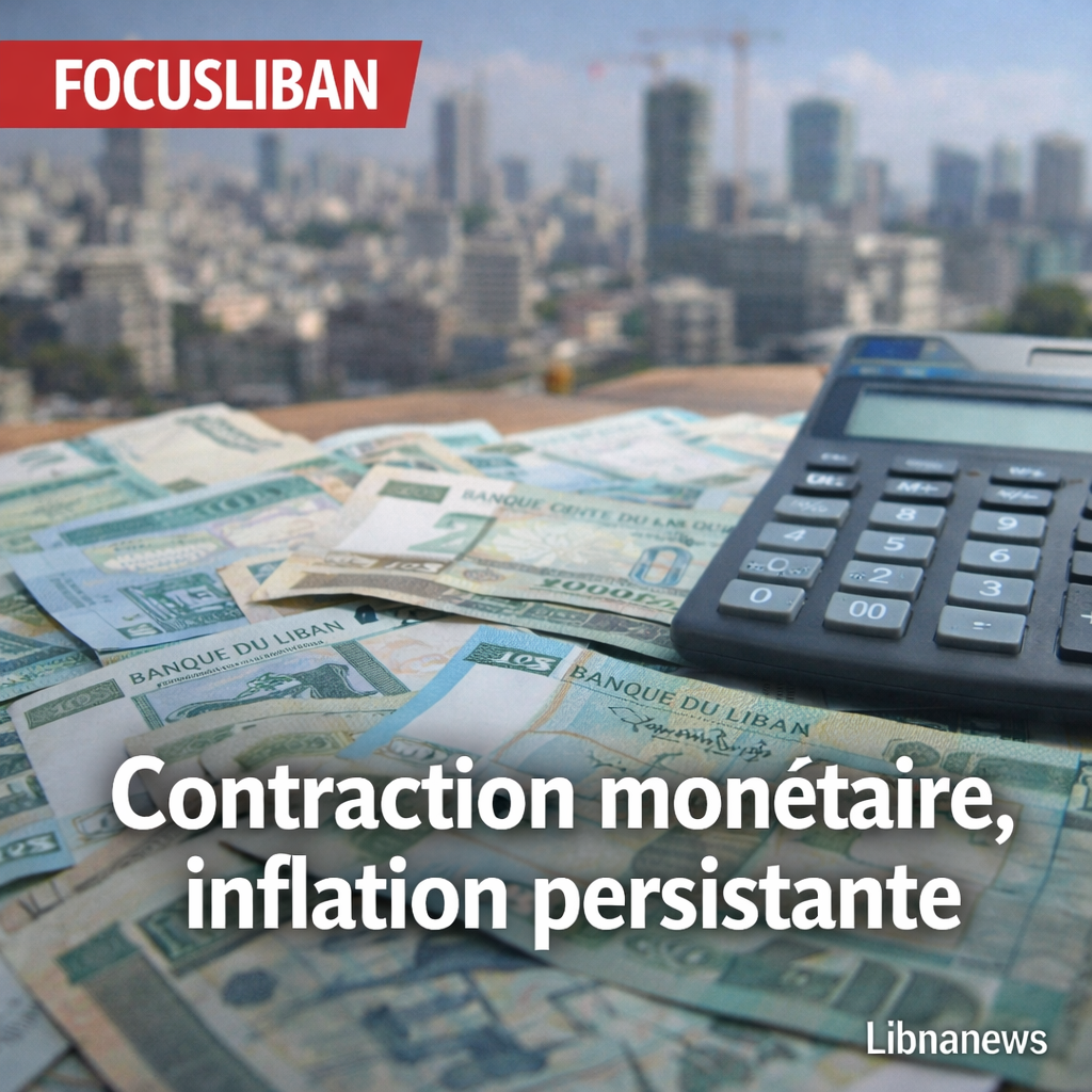 Liban : la spirale infernale de la contraction monétaire et de l&rsquo;inflation galopante