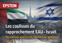 L&rsquo;ombre d&rsquo;Epstein dans le rapprochement entre Émirats arabes unis et Israël