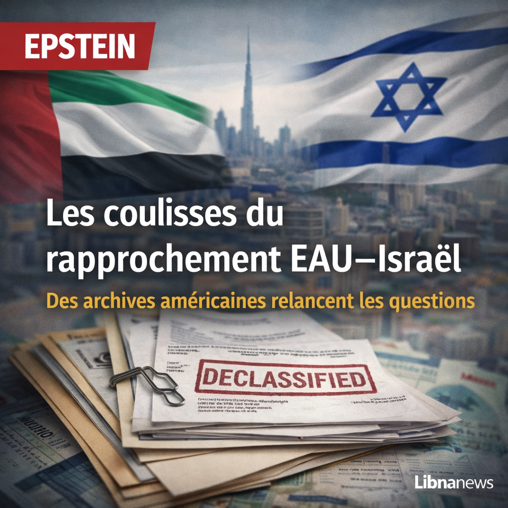 L’ombre d’Epstein dans le rapprochement entre Émirats arabes unis et Israël