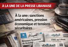 Revue de presse: sanctions américaines, pression économique et tensions sécuritaires
