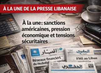 Revue de presse: sanctions américaines, pression économique et tensions sécuritaires